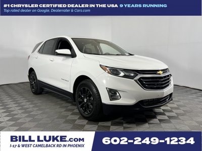 PRE-OWNED 2021 CHEVROLET EQUINOX LT