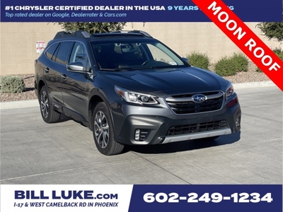 PRE-OWNED 2022 SUBARU OUTBACK TOURING XT AWD