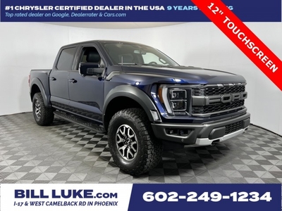 PRE-OWNED 2023 FORD F-150 RAPTOR WITH NAVIGATION & 4WD