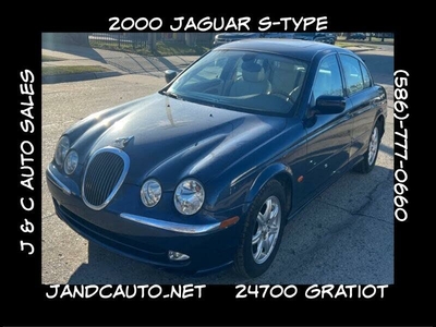 2000 Jaguar S-TYPE