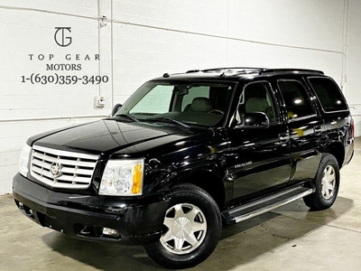 2004 Cadillac Escalade