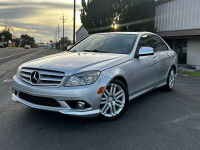 2008 Mercedes-Benz C-Class