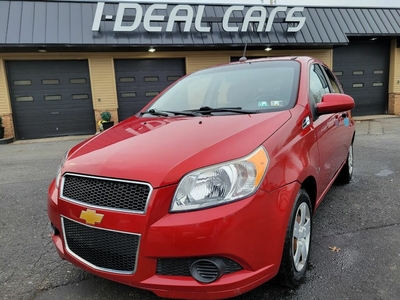 2009 Chevrolet Aveo