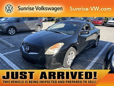 2009 Nissan Altima Coupe
