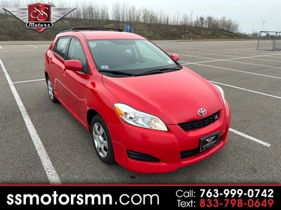 2009 Toyota Matrix