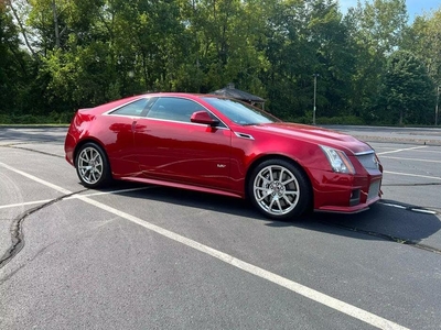 2011 Cadillac CTS-V Coupe