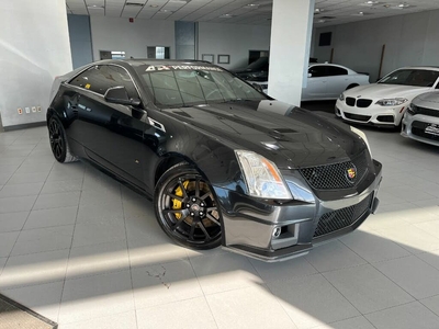 2012 Cadillac CTS-V Coupe