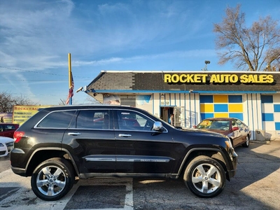 2012 Jeep Grand Cherokee