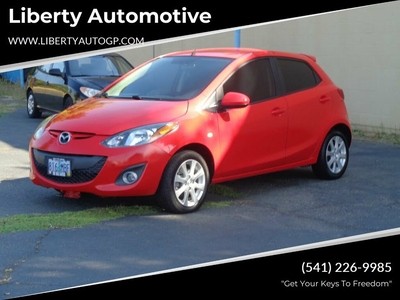 2012 Mazda MAZDA2