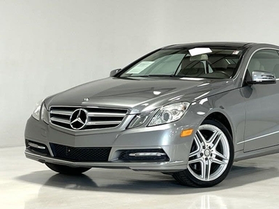 2012 Mercedes-Benz E-Class