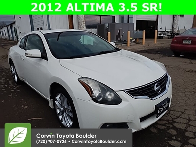 2012 Nissan Altima Coupe