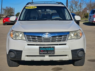 2012 Subaru Forester