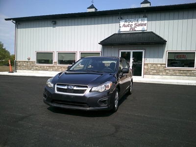 2012 Subaru Impreza