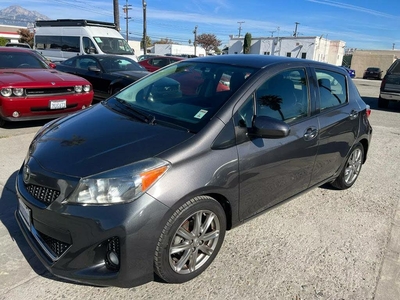 2012 Toyota Yaris