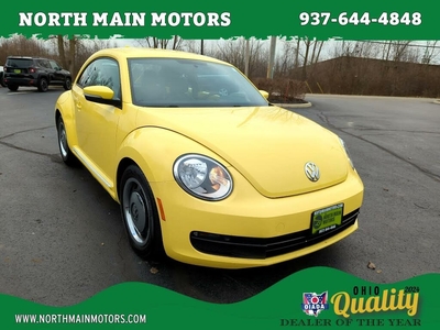 2012 Volkswagen Beetle