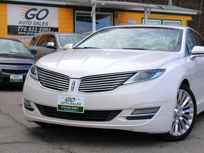 2013 Lincoln MKZ