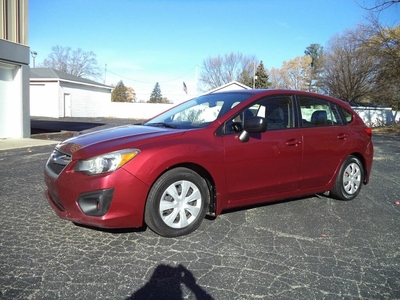 2014 Subaru Impreza