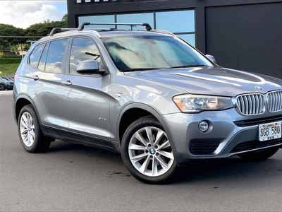 2015 BMW X3