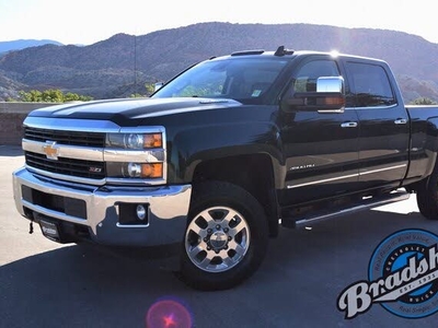 2015 Chevrolet Silverado 3500HD