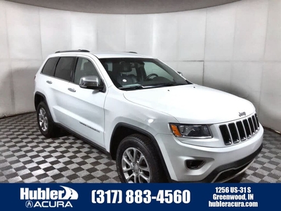 2015 Jeep Grand Cherokee