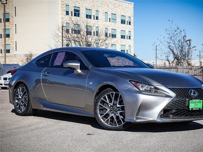 2015 Lexus RC