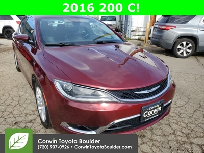 2016 Chrysler 200