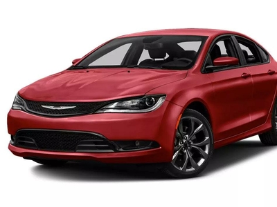 2016 Chrysler 200