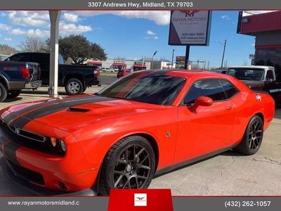 2016 Dodge Challenger R/T Scat Pack Coupe 2D for sale in Midland, Texas, Texas