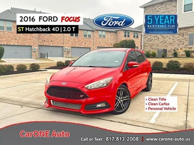 2016 Ford Focus ST Hatchback 4D for sale in Garland, Texas, Texas