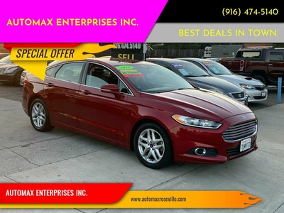 2016 Ford Fusion