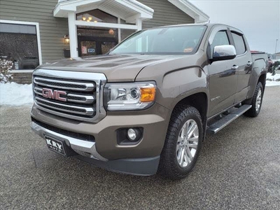 2016 GMC Canyon