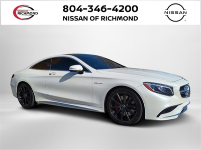2016 Mercedes-Benz S-Class Coupe