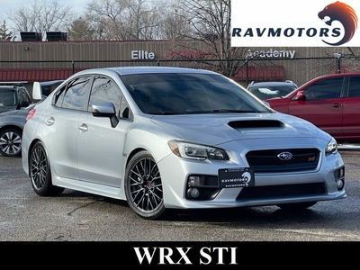 2016 Subaru WRX STI
