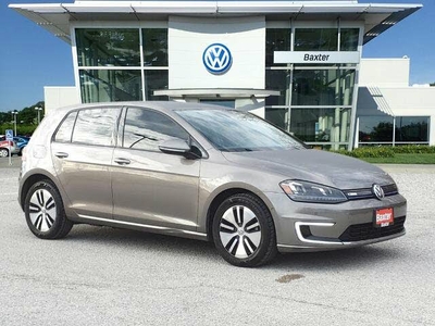 2016 Volkswagen e-Golf