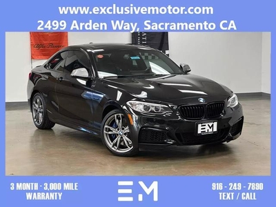 2017 BMW 2 Series M240i Coupe 2D for sale in Sacramento, California, California