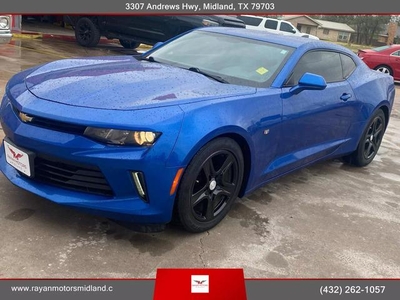 2017 Chevrolet Camaro LT Coupe 2D for sale in Midland, Texas, Texas