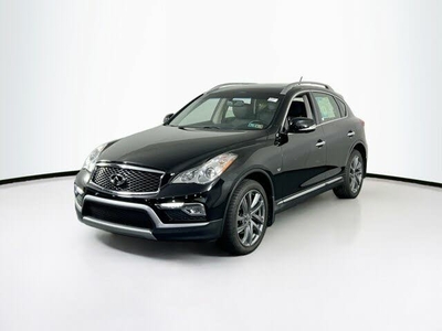 2017 INFINITI QX50