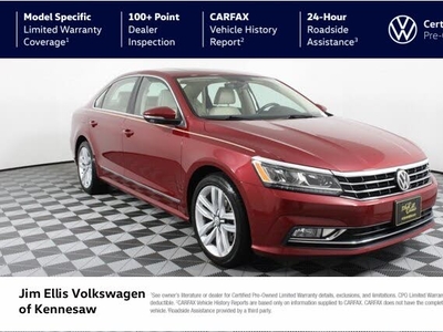 2017 Volkswagen Passat