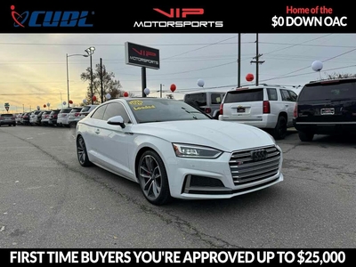 2018 Audi S5