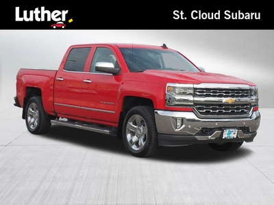 2018 Chevrolet Silverado 1500