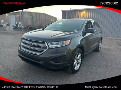 2018 Ford Edge