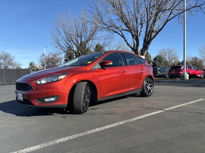 2018 Ford Focus