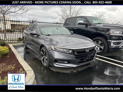 2018 Honda Accord