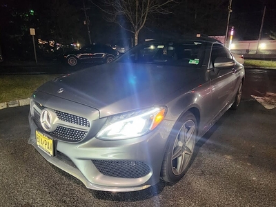 2018 Mercedes-Benz C-Class