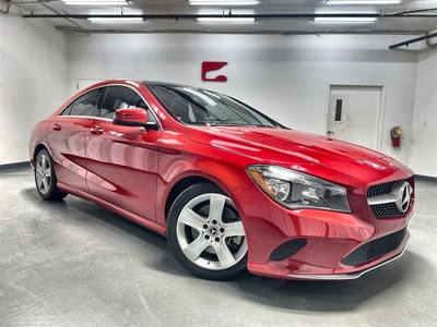 2018 Mercedes-Benz CLA-Class