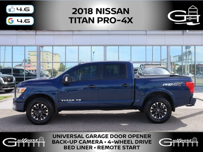 2018 Nissan Titan