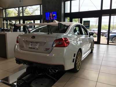 2018 Subaru WRX STI