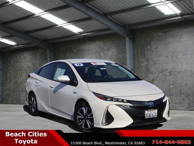 2018 Toyota Prius Prime