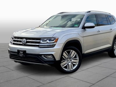 2018 Volkswagen Atlas