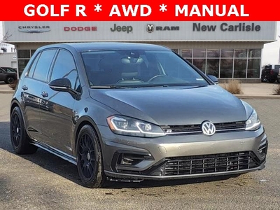 2018 Volkswagen Golf R